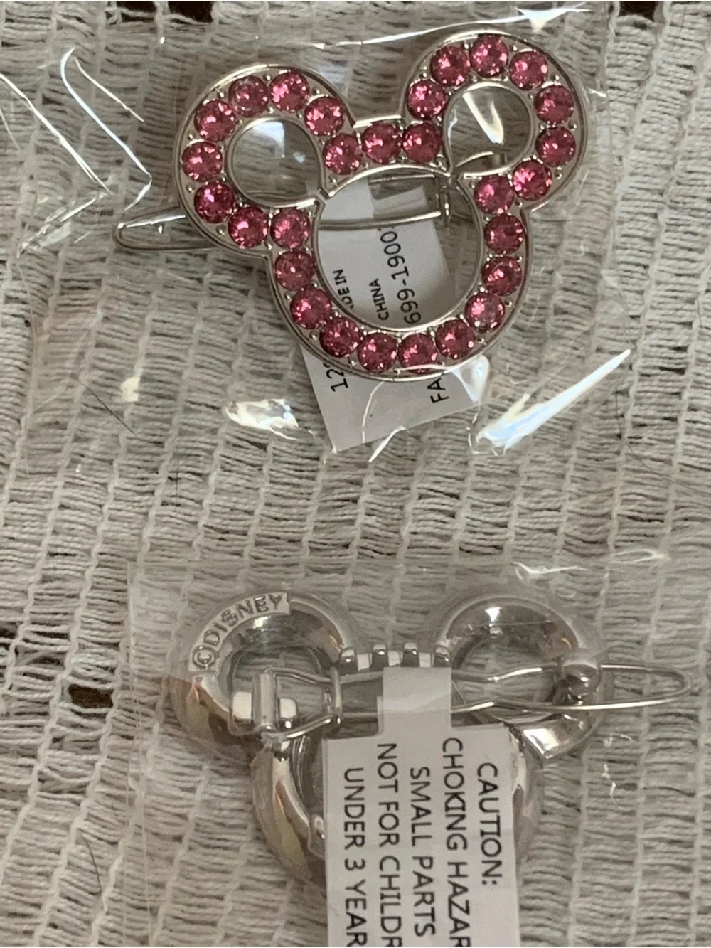 Disney Barrette - Mickey Mouse Icon - Bibbidi Bobbidi Boutique Disney parks